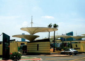 山南膜结构案例