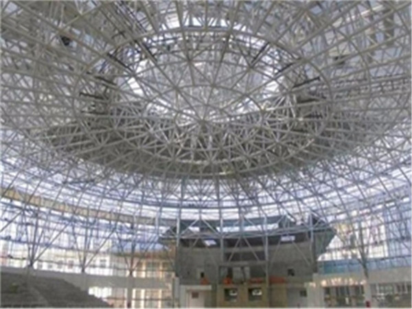 山南仓储物流网架生产厂家案例